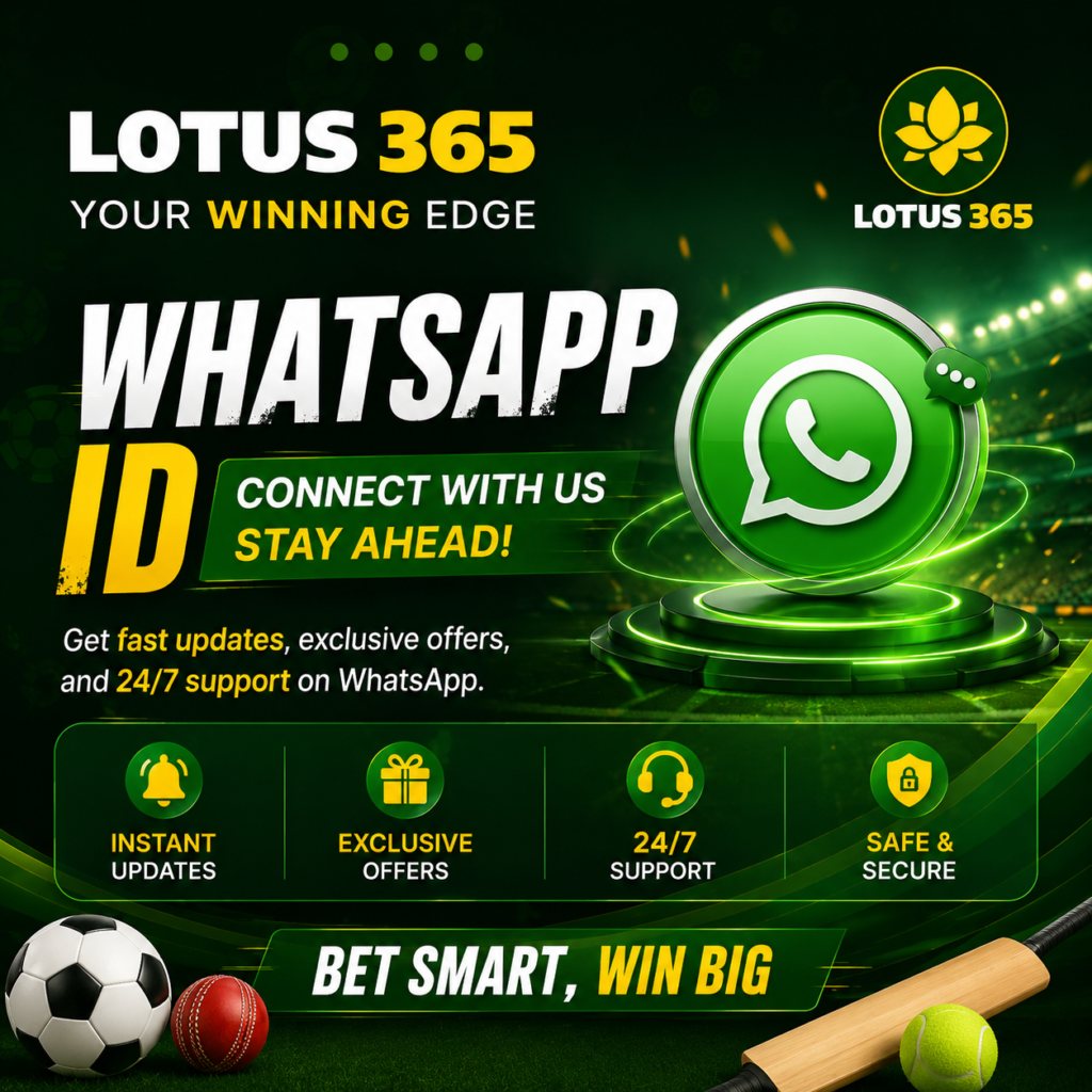 Lotus 365 whatsapp Id