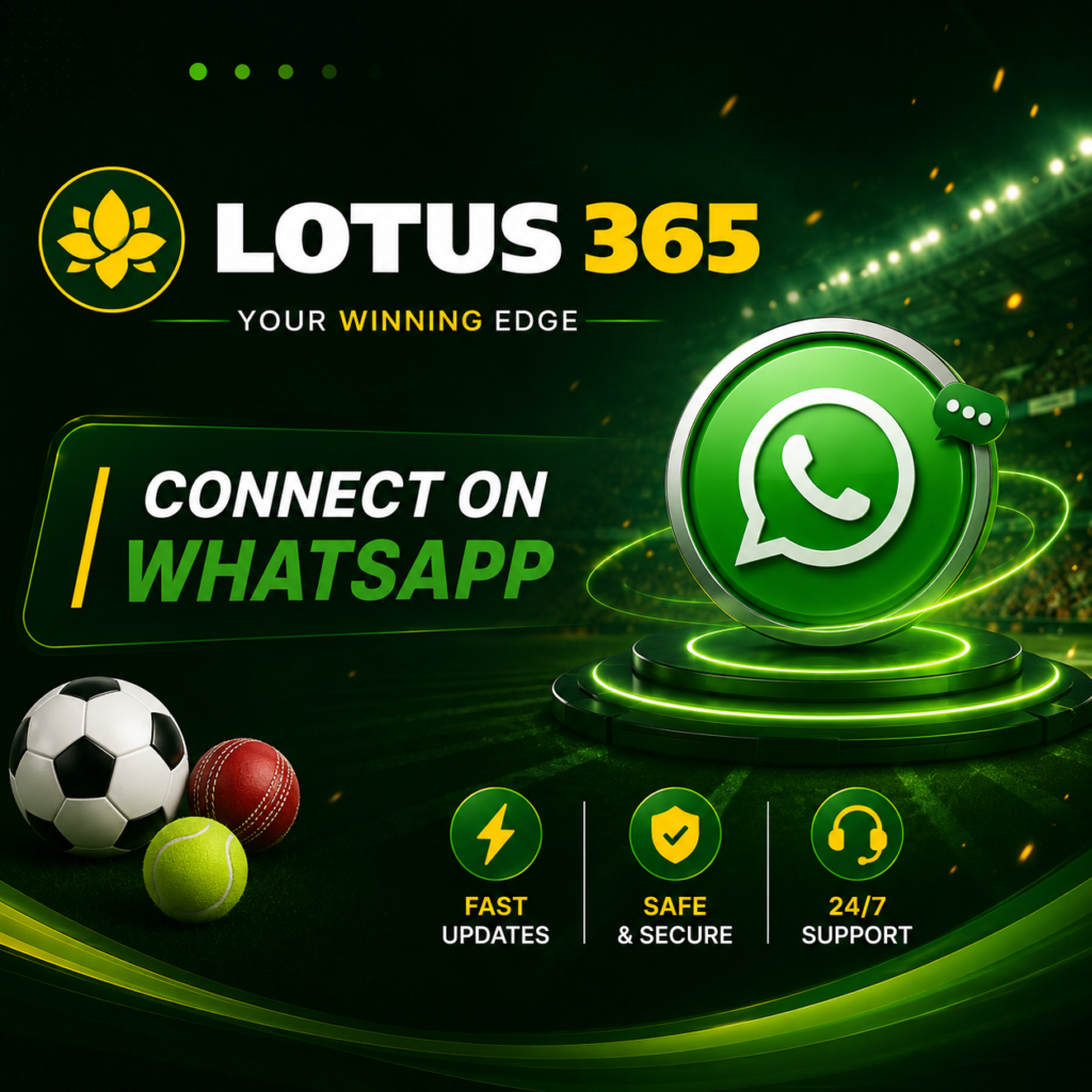 Lotus365 whatsapp Id