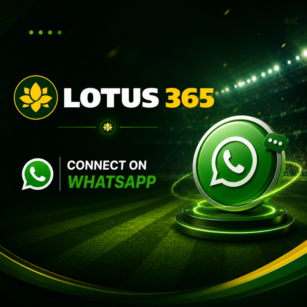 Lotus365 whatsapp Id
