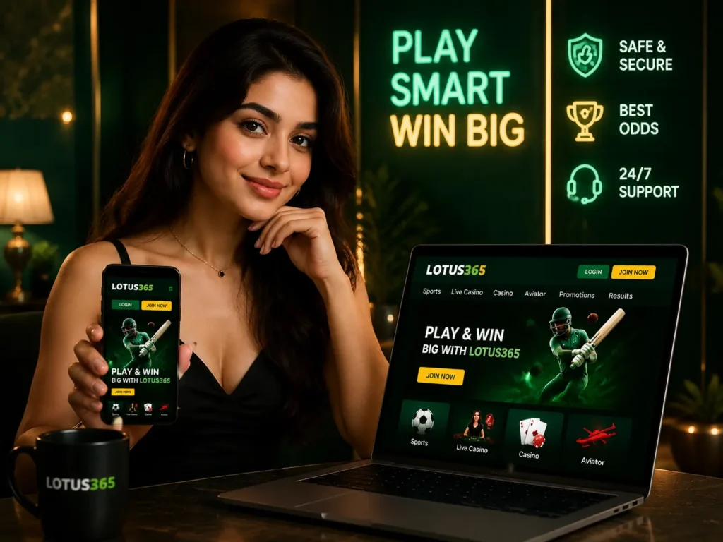 Lotus365 Official Website India