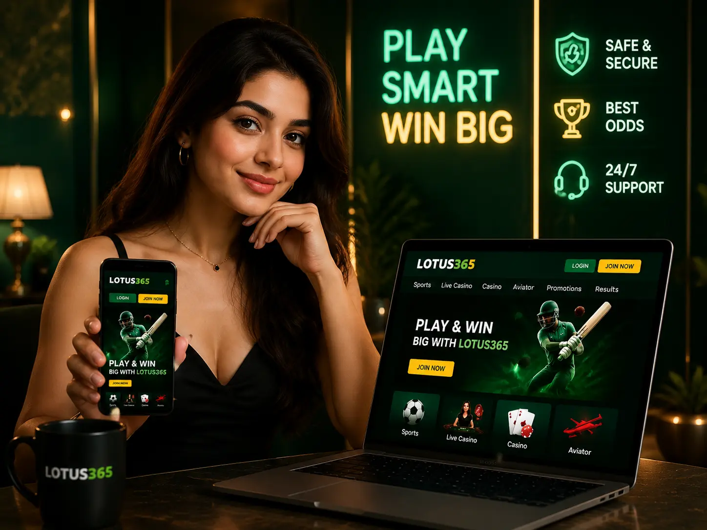 Lotus365 Official Website India