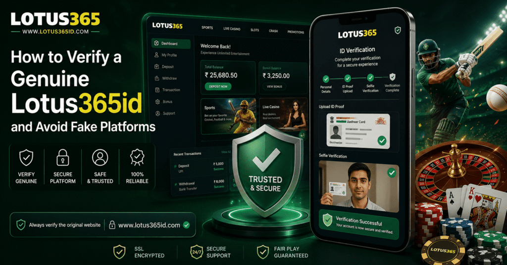A Complete Lesson for Safe Registration and Secure Online Gaming Access