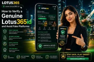 A Complete Lesson for Safe and Secure Registration Lotus365App