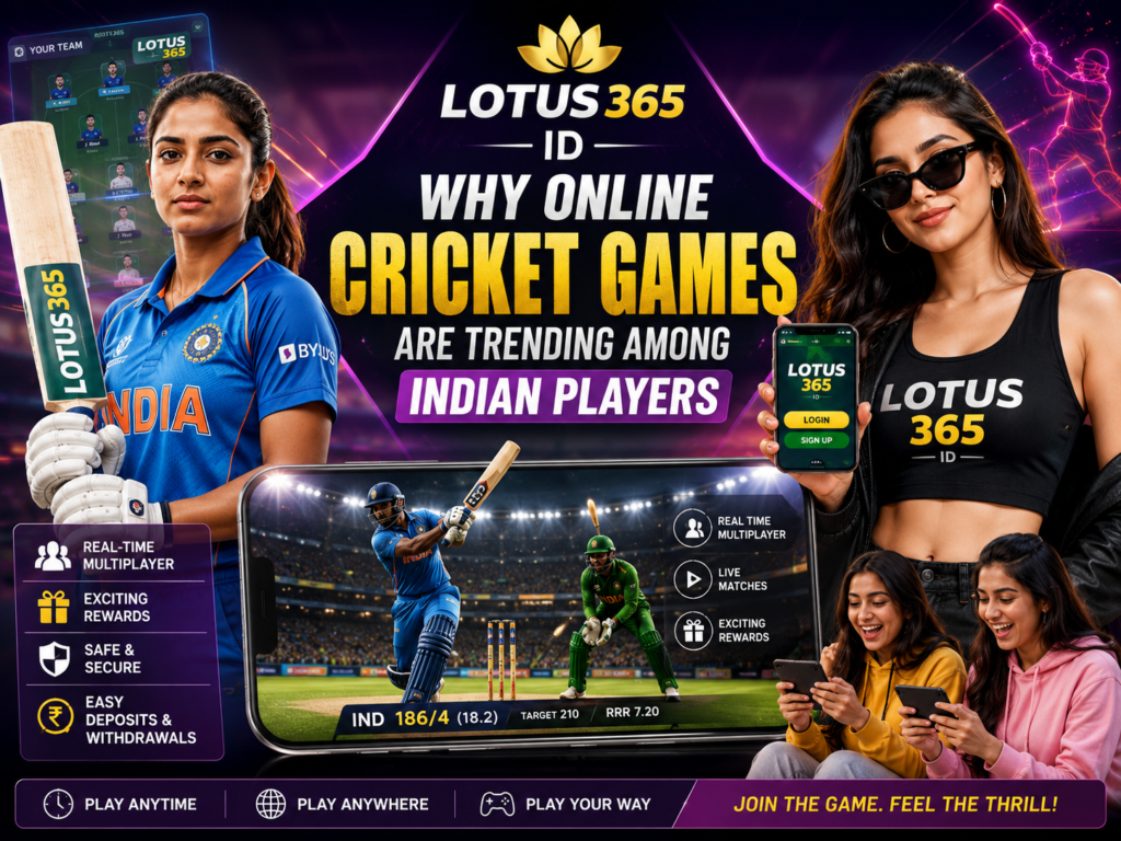 Why online cricket game in india fanous