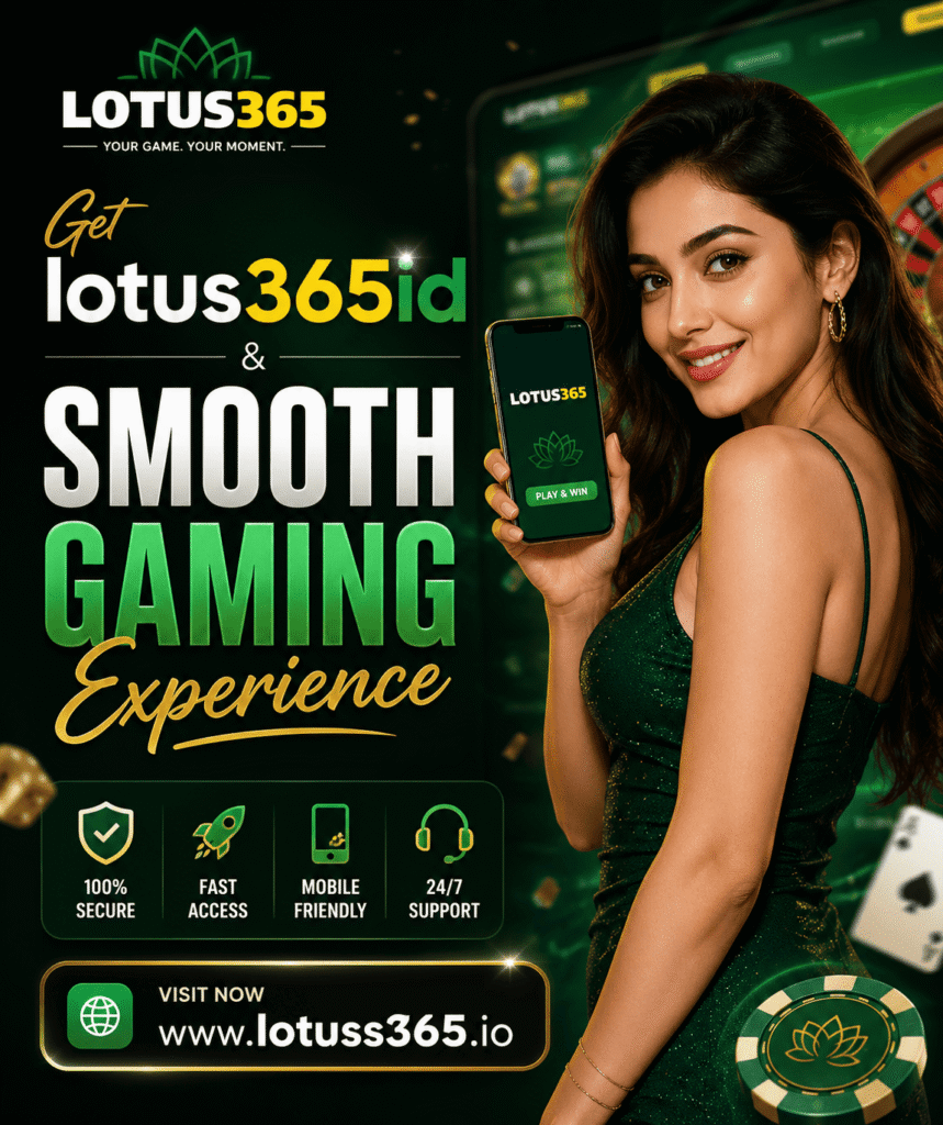 Lotus365-smooth gaming