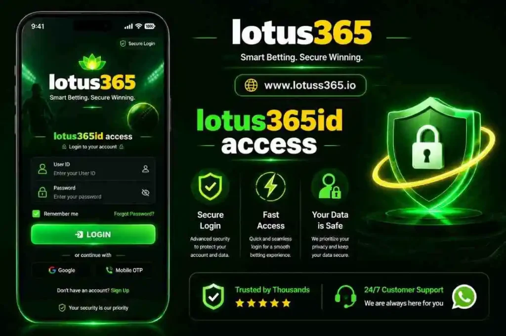 lotus365 whatsapp number registration
