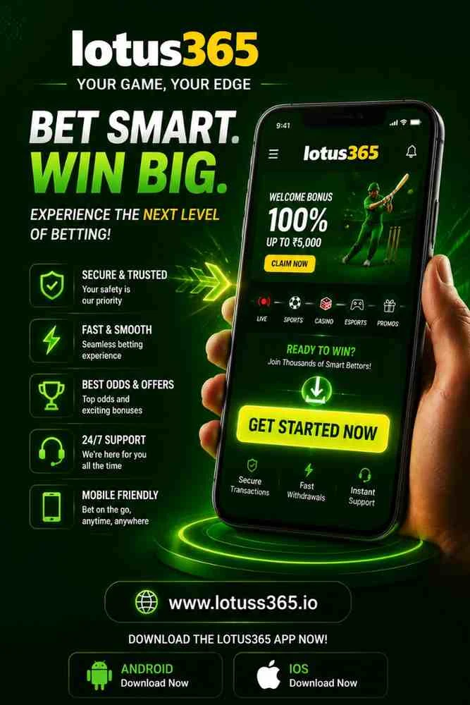 Lotus365 app download APK Android iOS registration call to action 2026