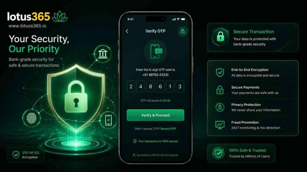 lotus365 deposit bonus india