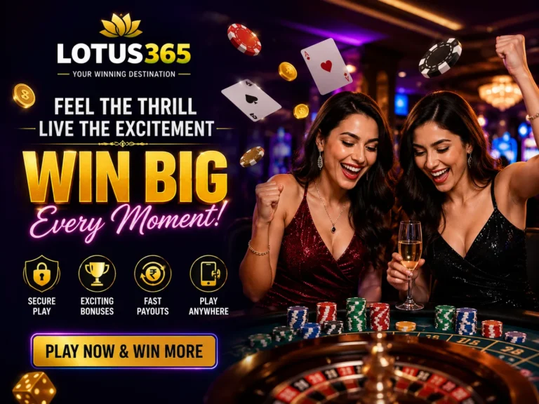 Lotus365 Original Sic Bo live casino gaming with players enjoying an exciting online casino experience