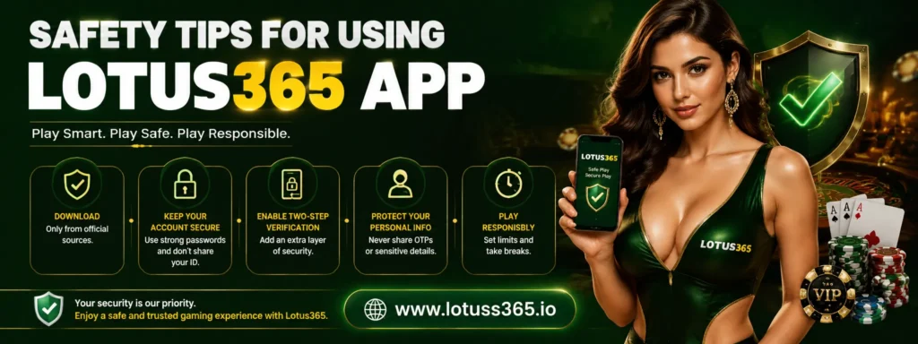 Lotus365-App