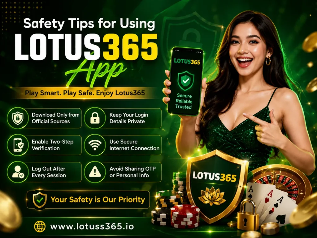 Lotus365-App