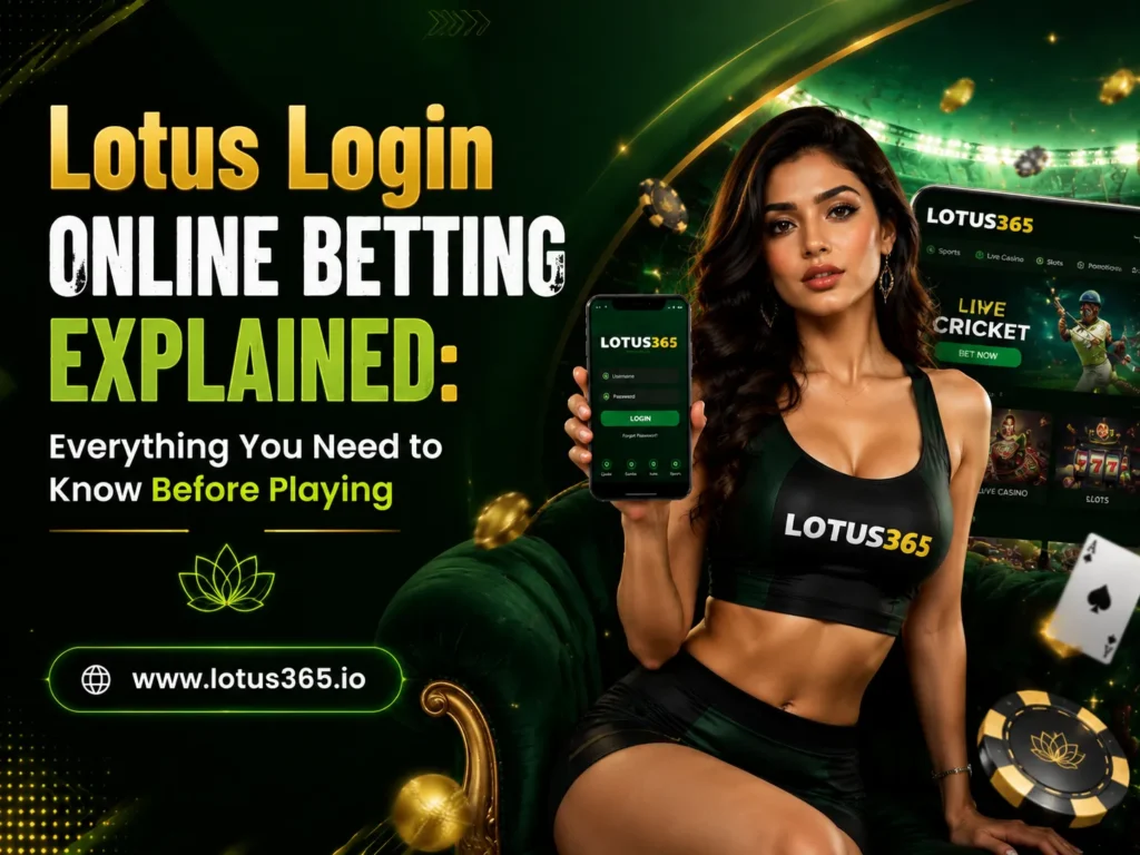Lotus365 Betting