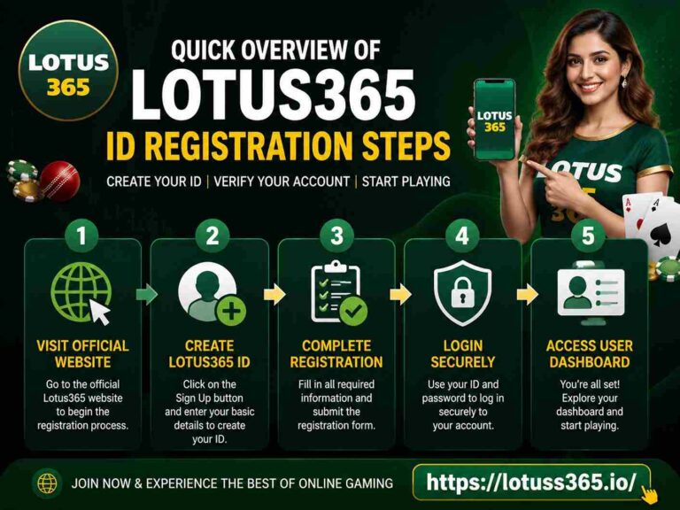 Lotus365 ID Registration Guide for Beginners: Complete Step-by-Step Process