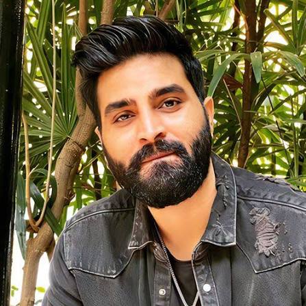 Portrait of Himanshu Kohli