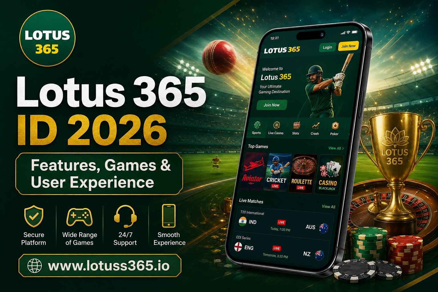 lotus365 id 2026