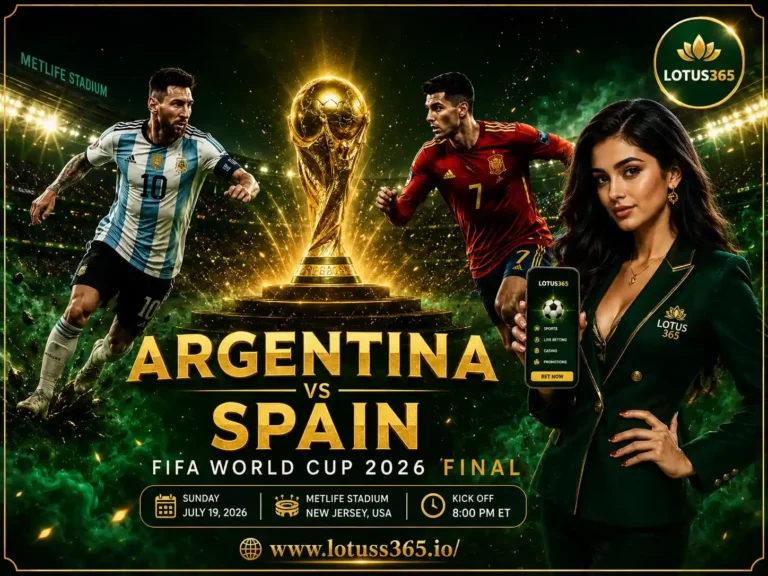 Lotus365 Original Bonus Offer | Argentina vs Spain FIFA Final