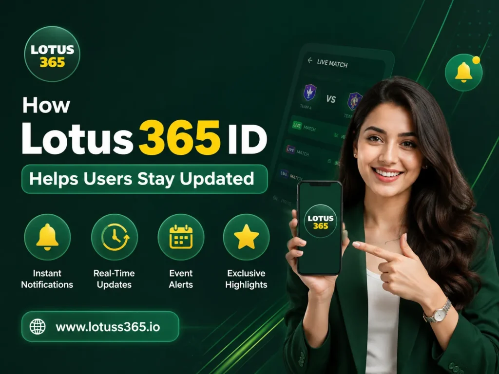 Lotus365 ID App Promo