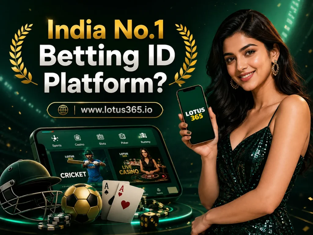 Lotus 365 ID Betting Platform