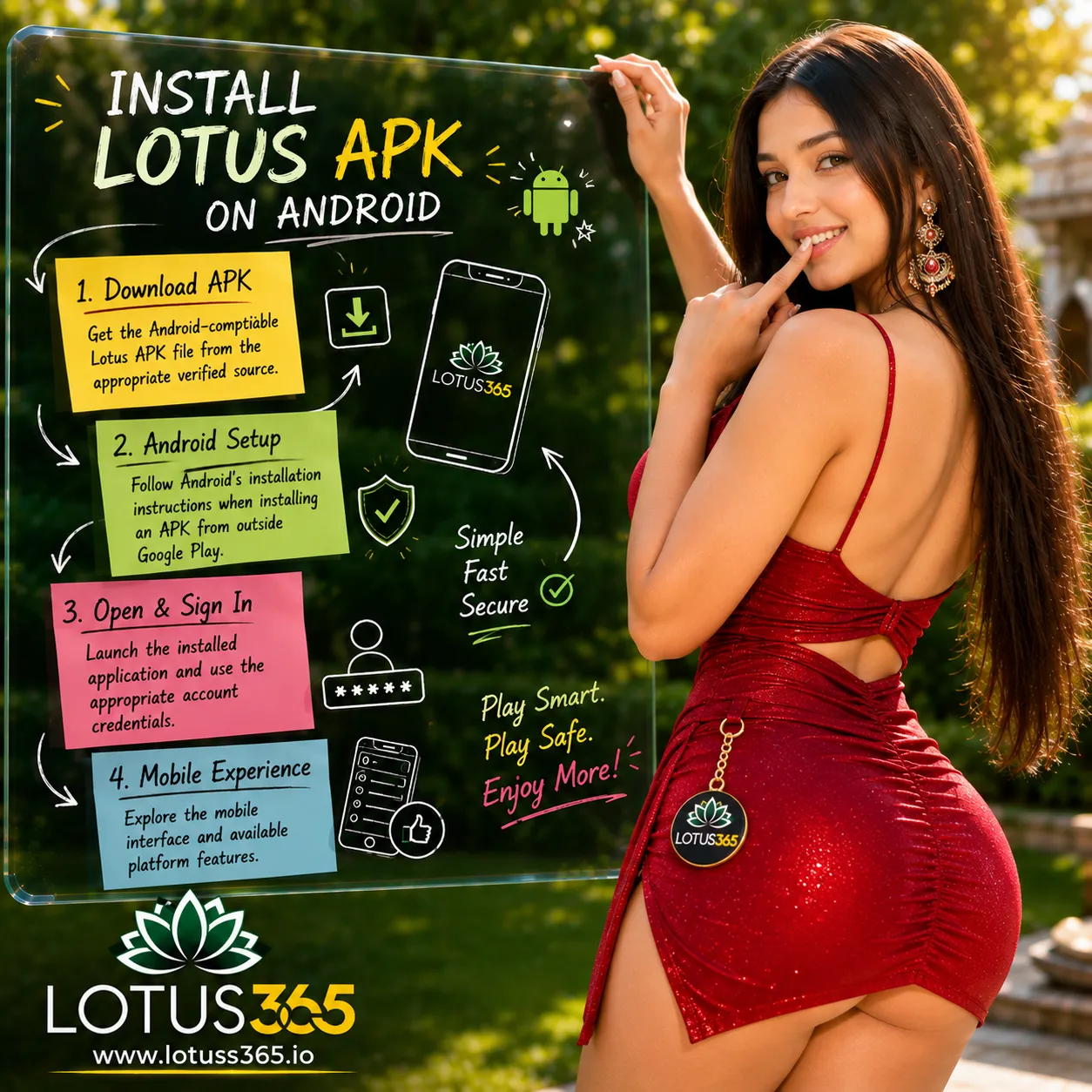 Lotus apk download