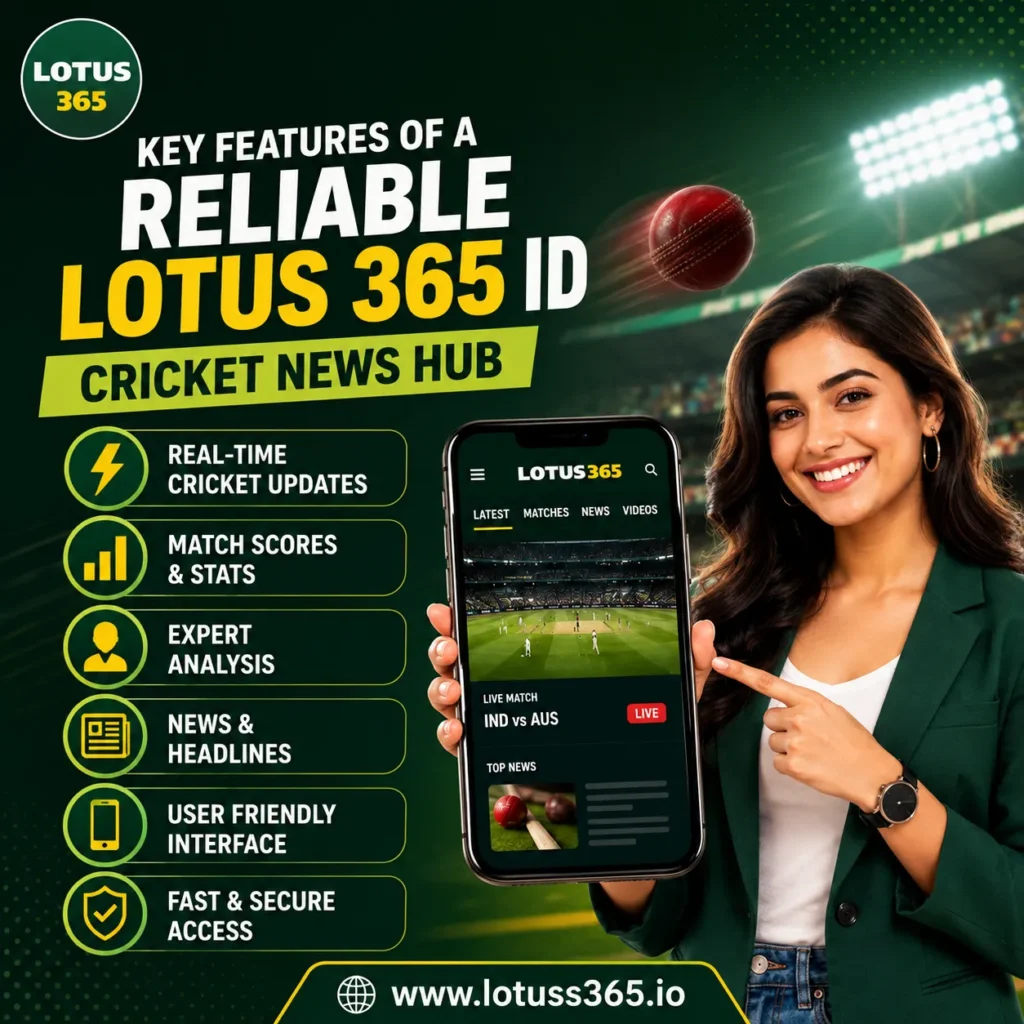 Lotus 365 ID key features