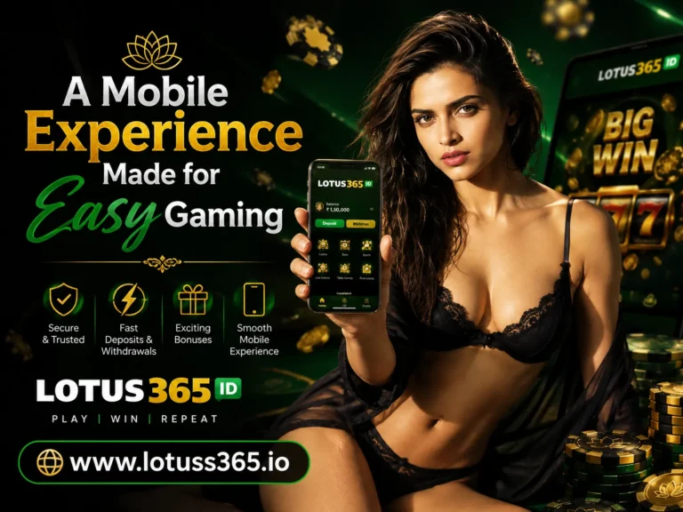 Lotus 365 ID A Mobile Experience Made for Easy Gaming