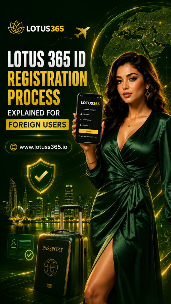 Lotus 365 ID Registration Process blog image