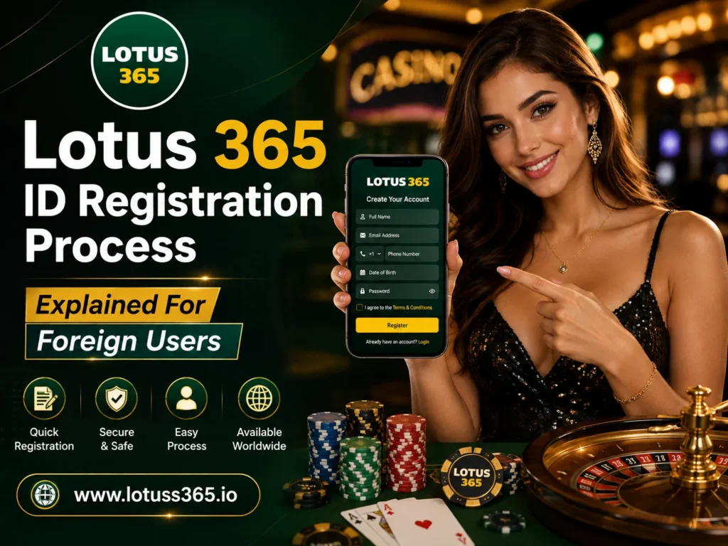 Lotus 365 ID feature image