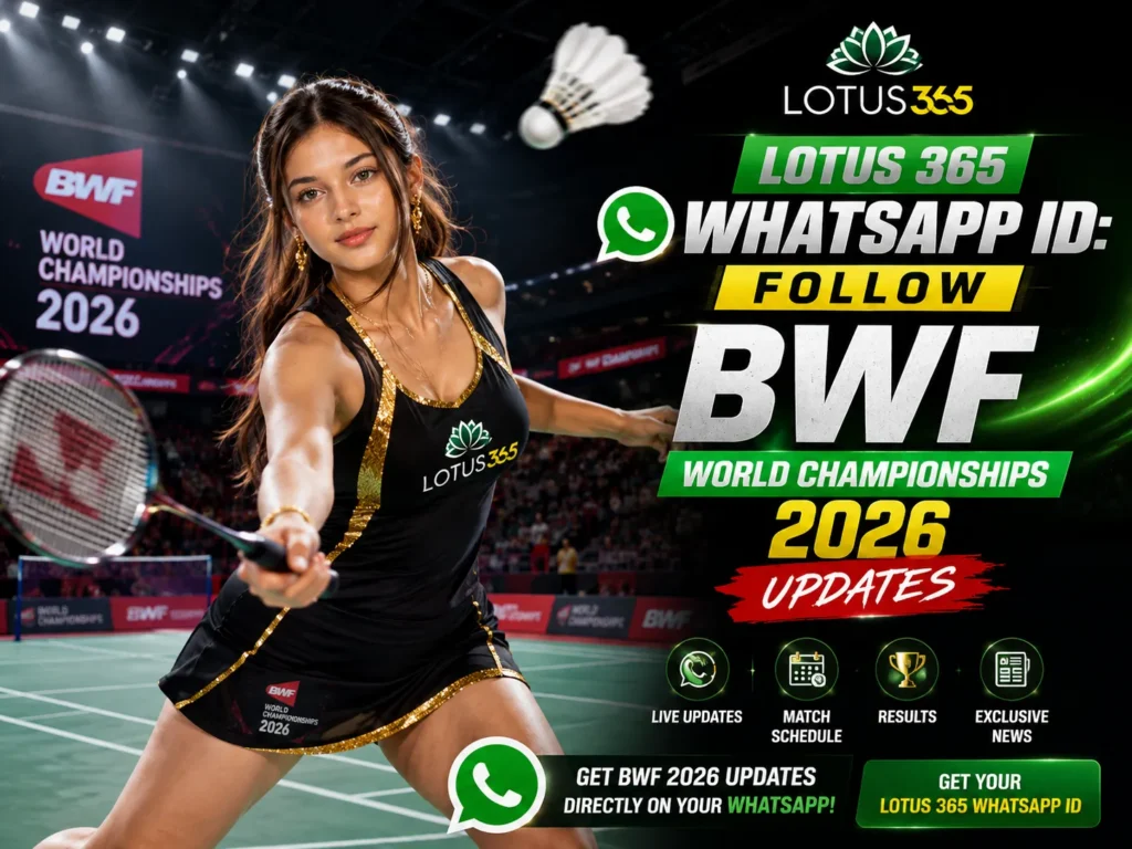 Lotus 365 WhatsApp ID