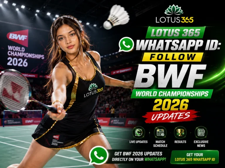 Lotus 365 WhatsApp ID