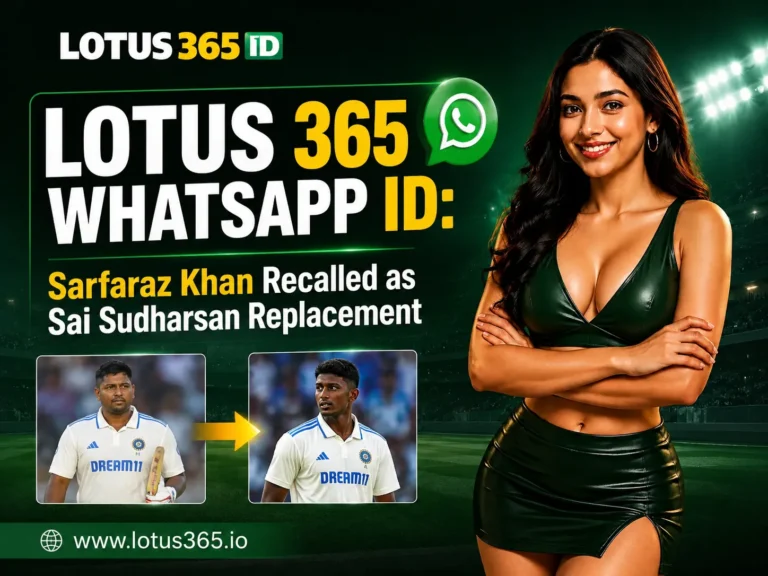 Lotus 365 WhatsApp ID