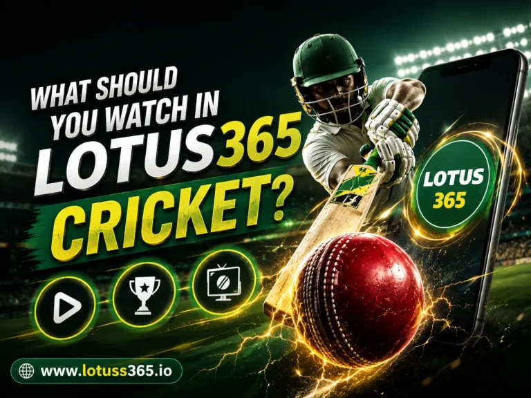 Lotus365 Cricket