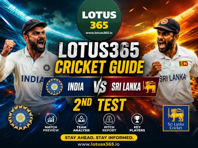 Lotus365 Cricket
