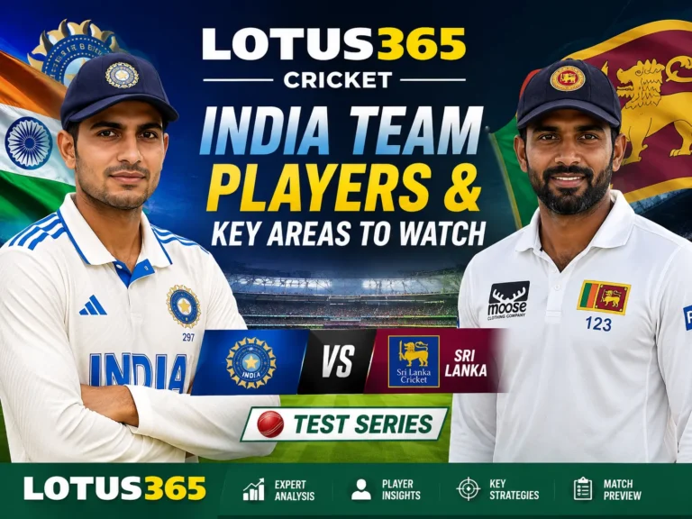 Lotus365 Cricket
