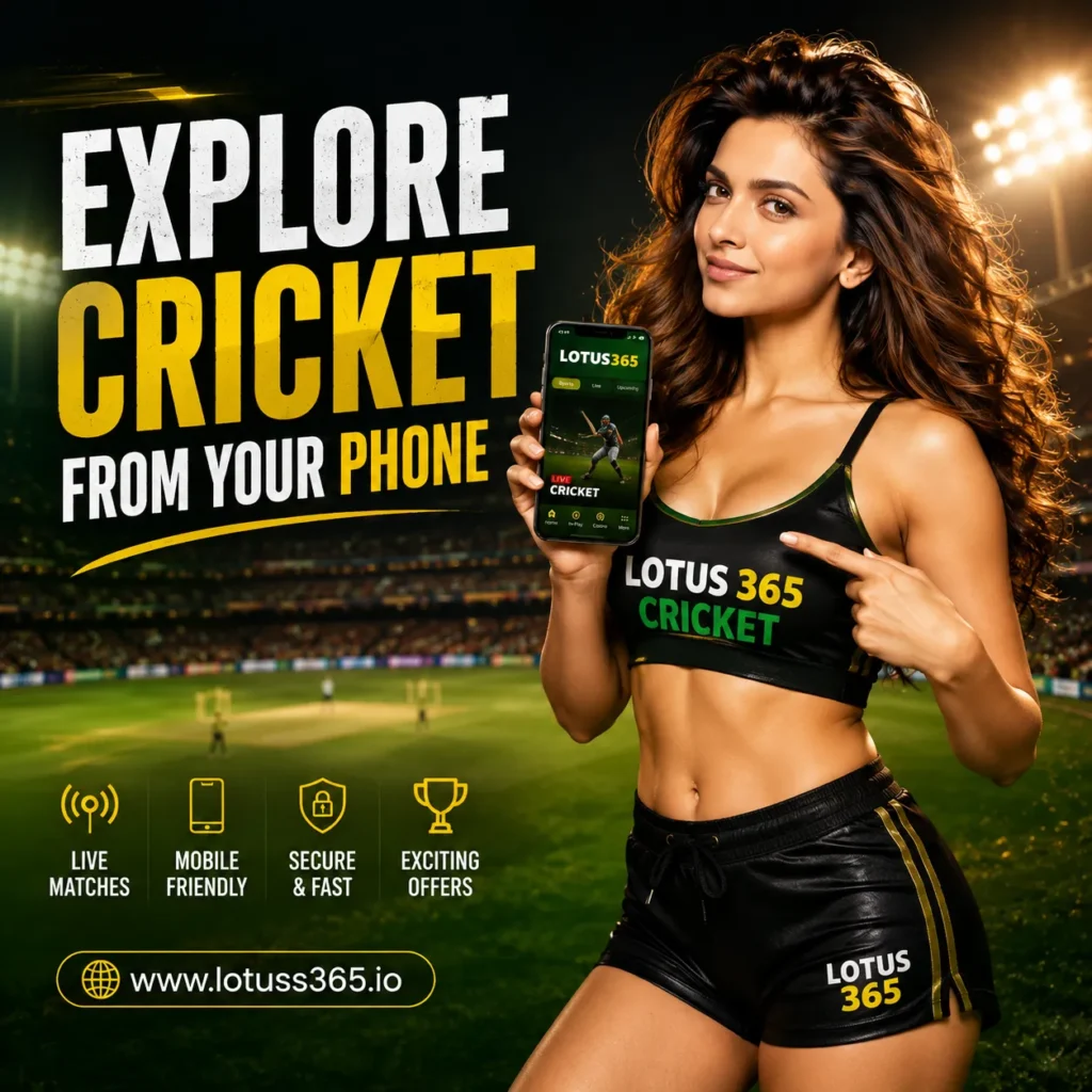 Lotus365 Explore Cricket From Your Phone