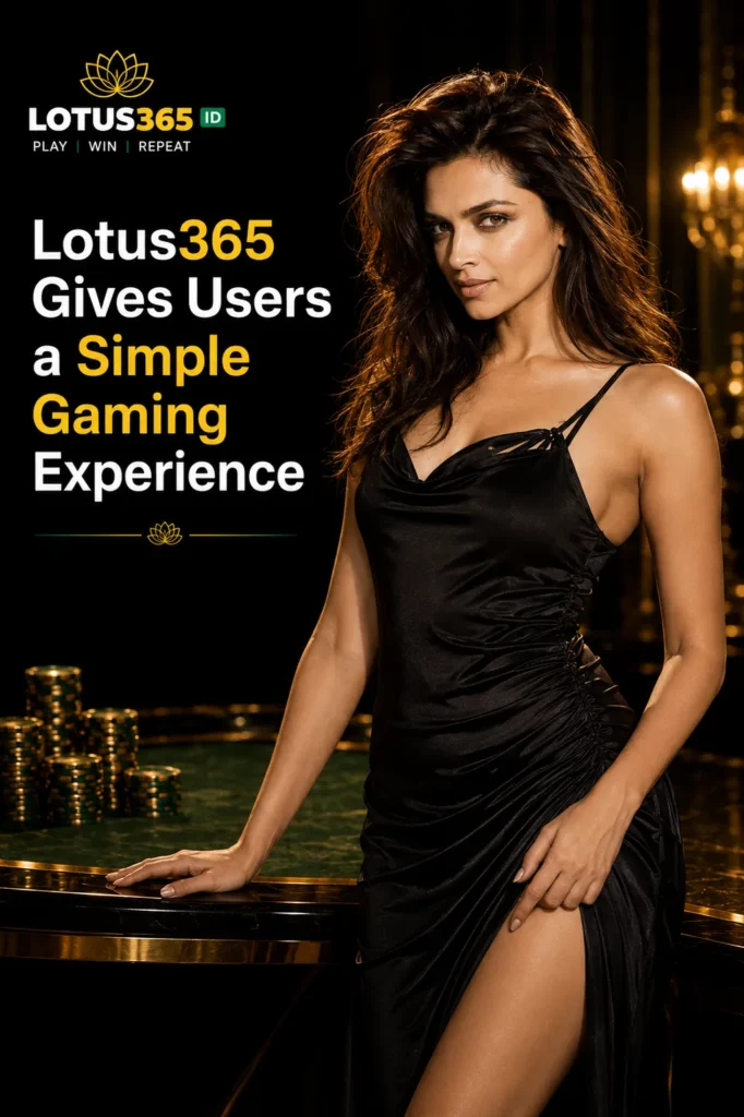 Lotus365 ID Gives Users a Simple Gaming Experience
