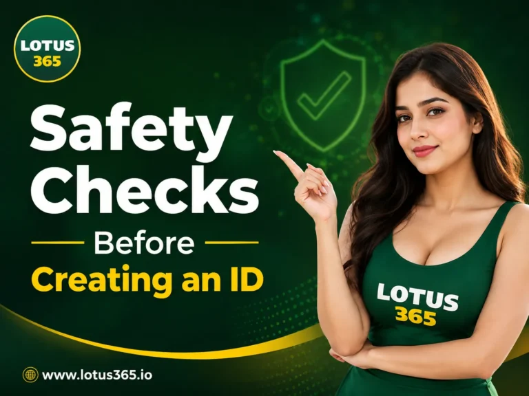 Lotus365 ID