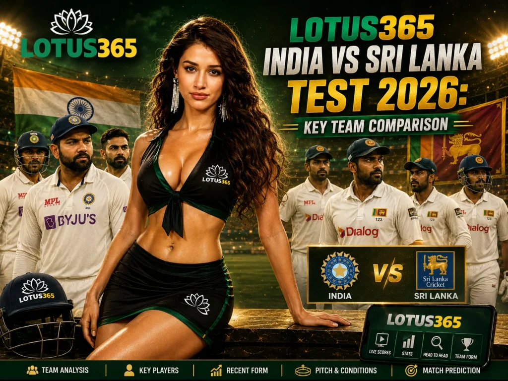 Lotus365 Test match