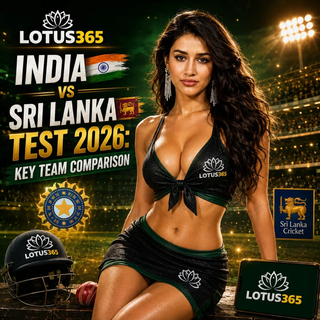 Lotus365 India vs Sri Lanka 2026
