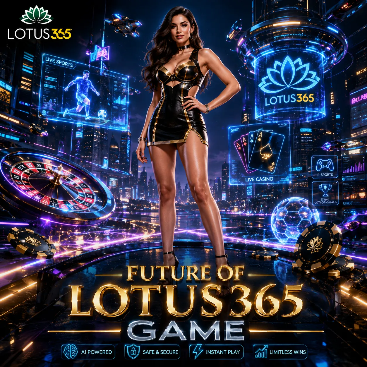 Lotus365 game future