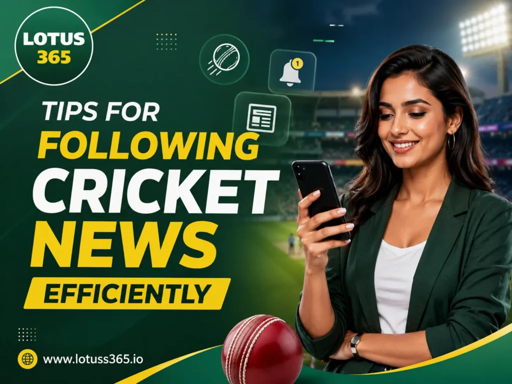 Lotus 365 ID Tips For cricket