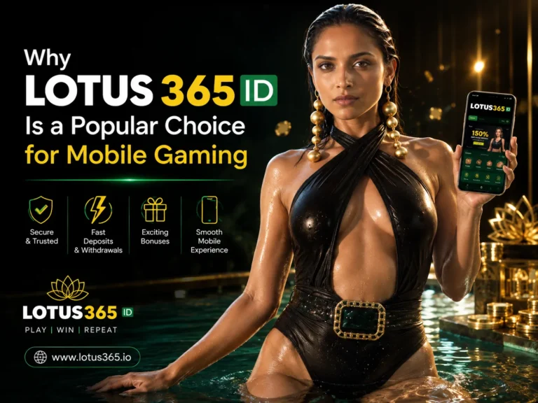 Why Lotus 365 ID Is a Popular Mobile Gaming