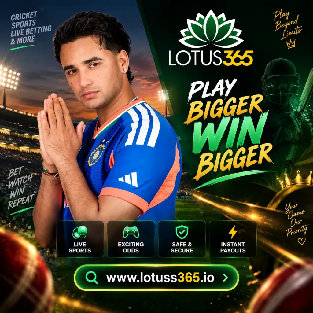 India vs Japan Asian Games Men Cricket Lotus365 Betting