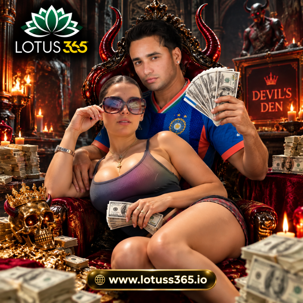 Lotus365 Cricket Betting India
