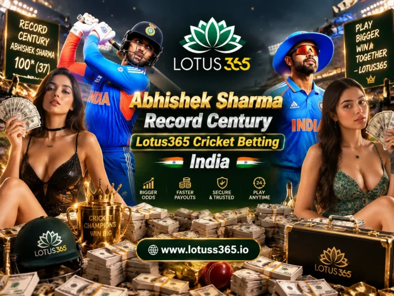 Lotus365 Cricket Betting India