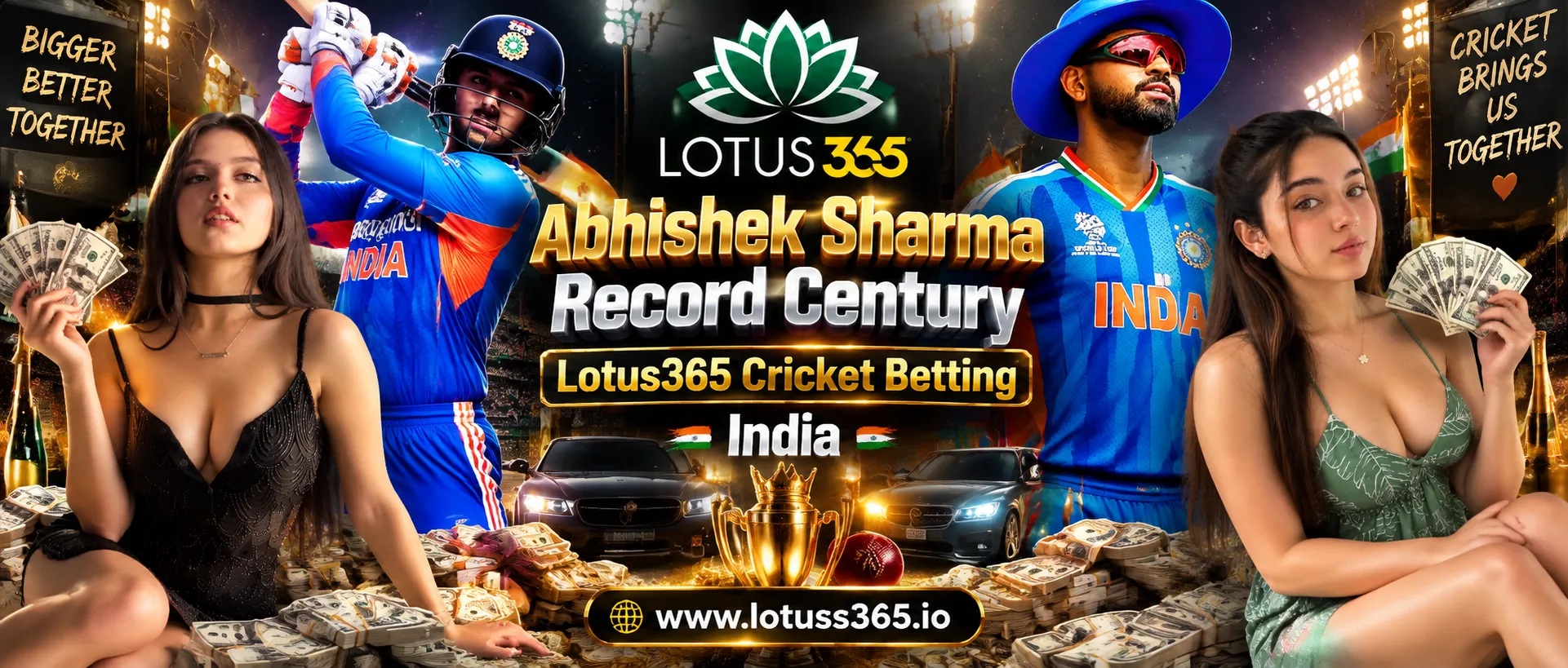 Lotus365 Cricket Betting India