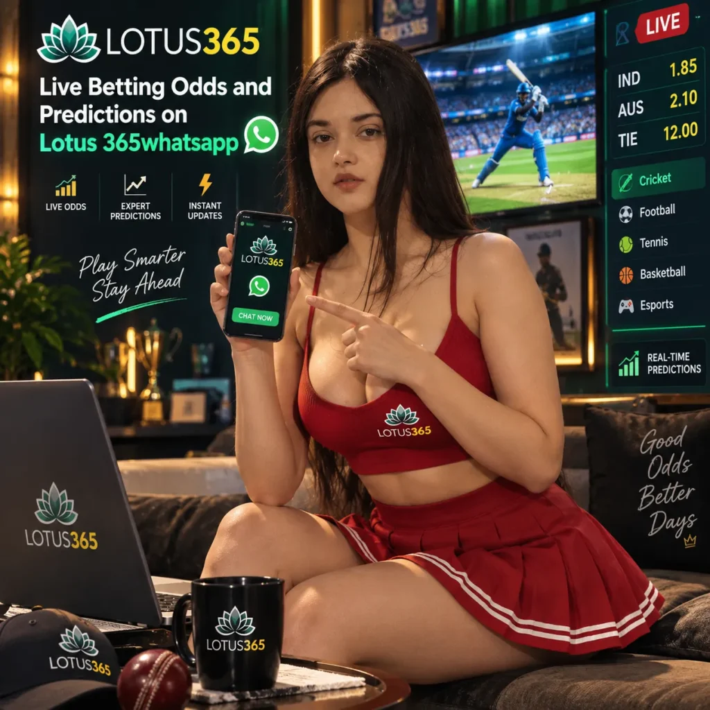 Lotus 365whatsapp Live Cricket Betting