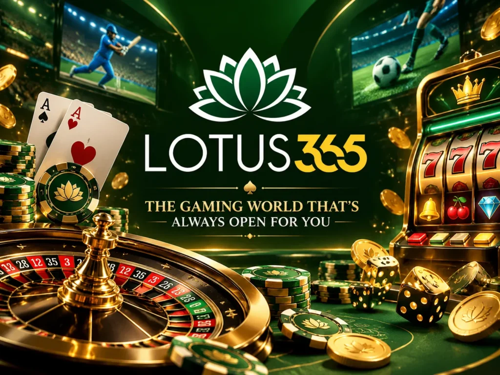 Lotus365 online betting