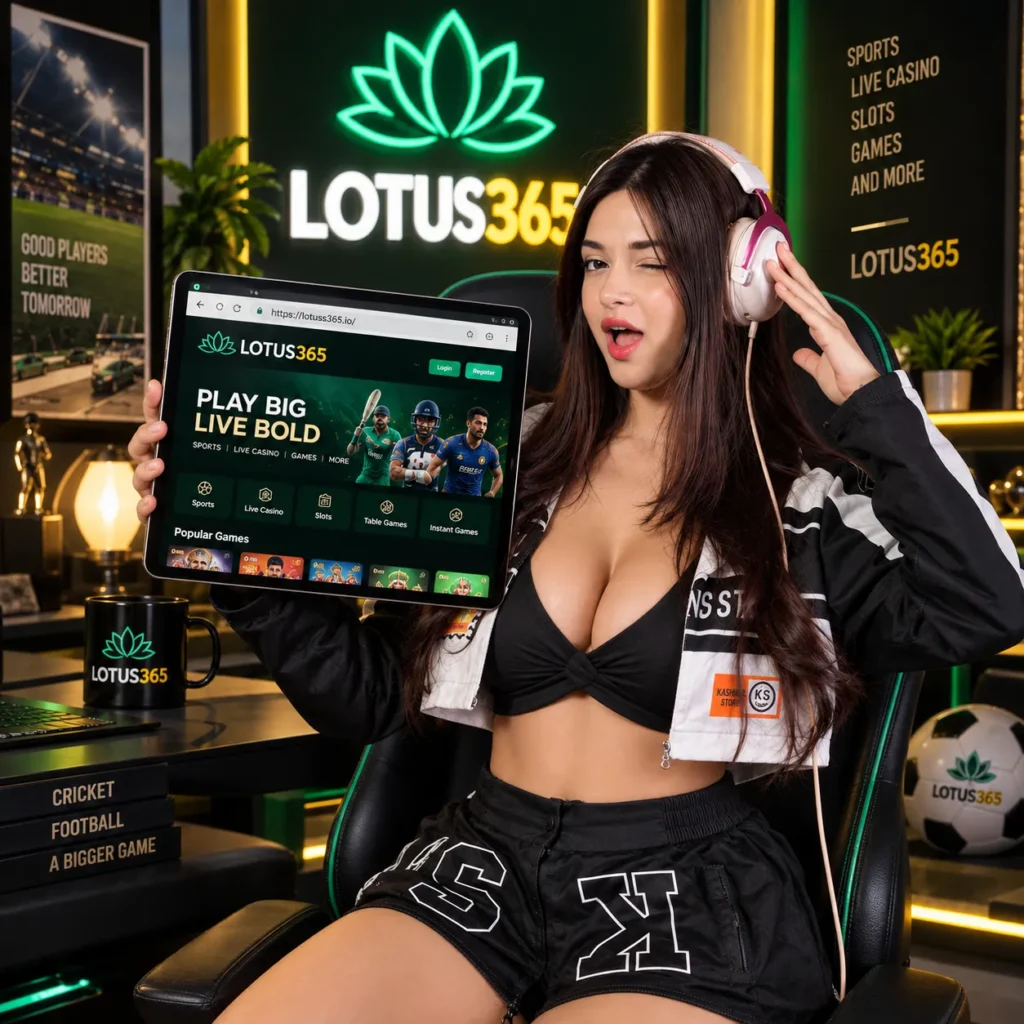 Lotus365 whatsapp id Gaming Streamer Setup