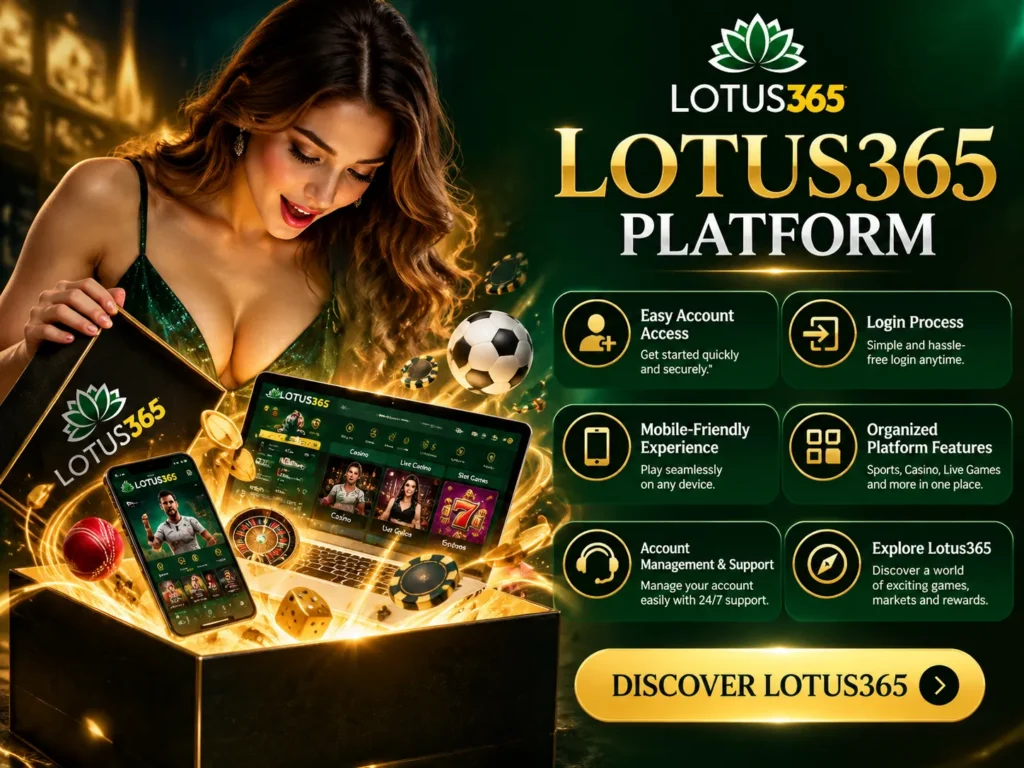Lotus365 features