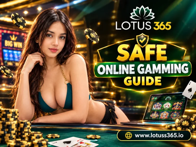 Lotus365 Safe Online Gaming Guide